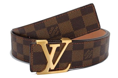 louis vuitton replica brown belt|genuine louis vuitton belt.